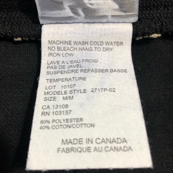 🎄Cafe au lait black maxi skirt  casual tie waist M - Picture 9 of 9